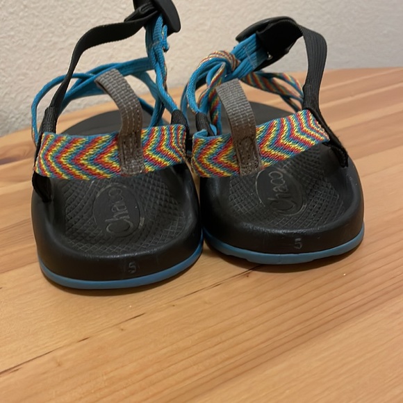 Chaco Rainbow Sandals Women’s 5 - Picture 3 of 4